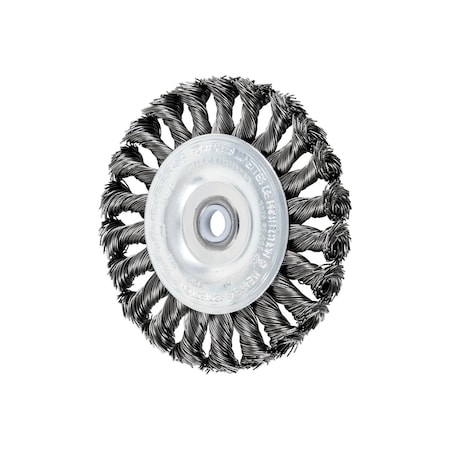 Pferd Standard Knot Wheel, .020CS Wre, 4 81658